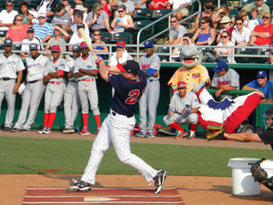 Chris Parmelee, Champion of the HR Derby!